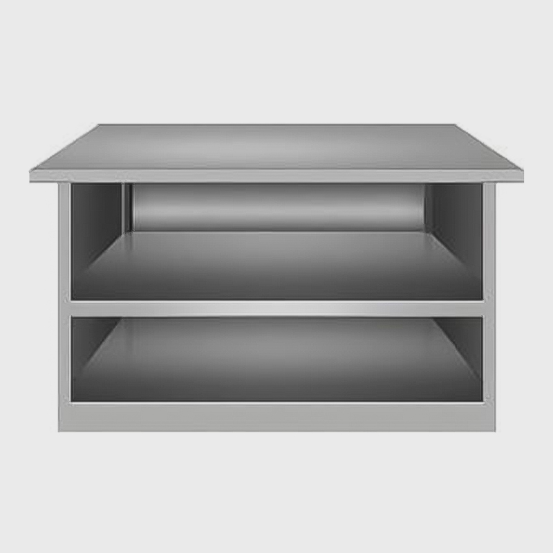 Mesa de trabalho de aço inoxidável CSSD hospitalar