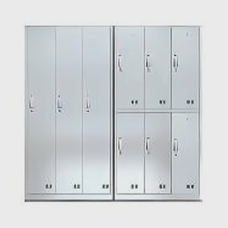 Série de armários/sapatos de aço inoxidável para hospitais