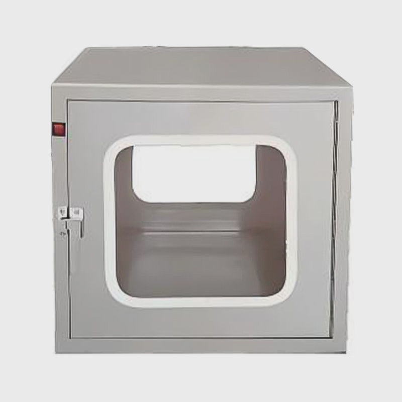 Janela de transferência de passagem dupla