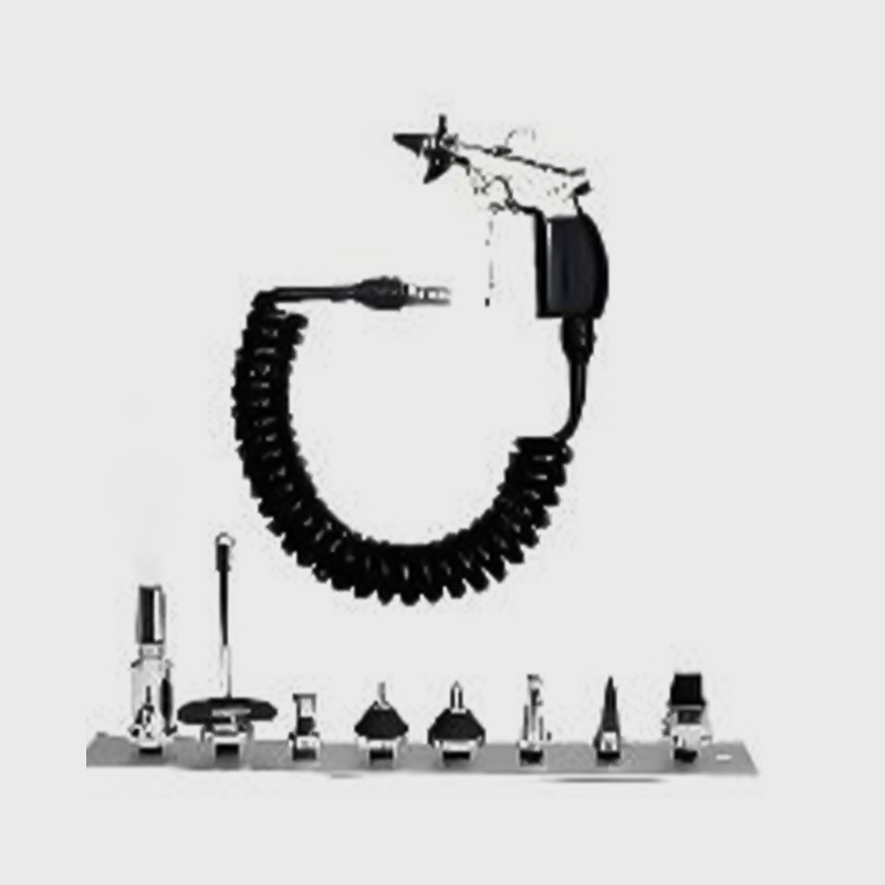 Pistola médica de ar / água de alta pressão