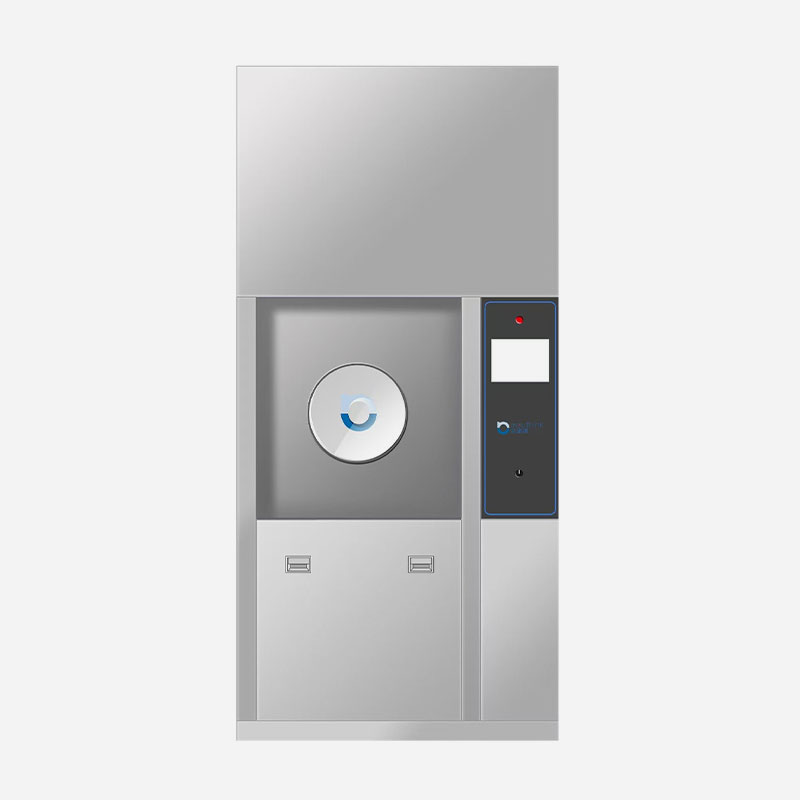 Lavadora de ebulição a vácuo